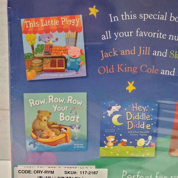 My Little Box of Nursery Rhymes Books - Picture 5 of 6